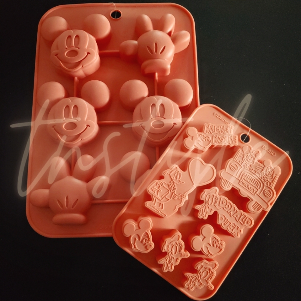 Mickey Mouse Silicone Mold Bundle